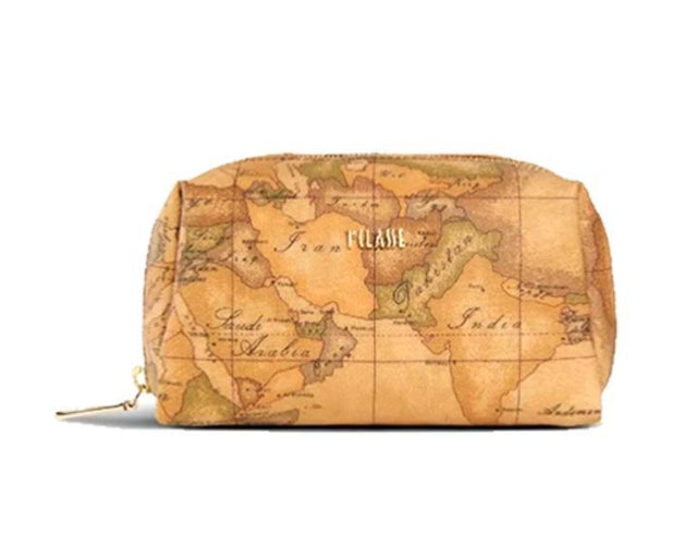 Alviero Martini Beauty Case Medio CM040 6000 Geo Natural
